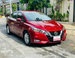 Nissan Almera VL Cao Cấp 2022 siêu lướt màu đỏ chỉ mới 16.000km. Bảo hành chính hãng đến 2027. Giá chỉ từ 515 triệu thương lượng. Cam kết xe chính hãng, bảo hành chính hãng
