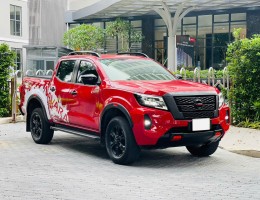 Nissan Navara Pro4x 2022 - ODO 50.000 - XHĐ Công ty - Giá chỉ 825 triệu đồng