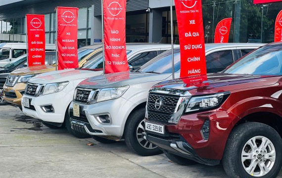 Nissan Assured - Xe đã qua sử dụng chinh hãng